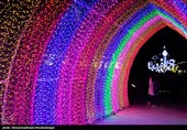 بزرگترین جشن و رویداد نوری کشور با عنوان "تهران زیبا"