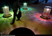بزرگترین جشن و رویداد نوری کشور با عنوان "تهران زیبا"