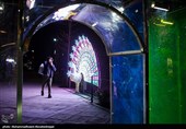 بزرگترین جشن و رویداد نوری کشور با عنوان "تهران زیبا"