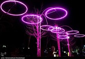 بزرگترین جشن و رویداد نوری کشور با عنوان "تهران زیبا"