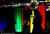 بزرگترین جشن و رویداد نوری کشور با عنوان "تهران زیبا"