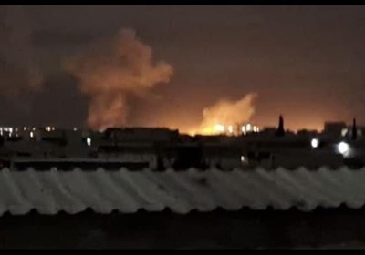 حمله هوایی رژیم صهیونیستی به فرودگاه حلب