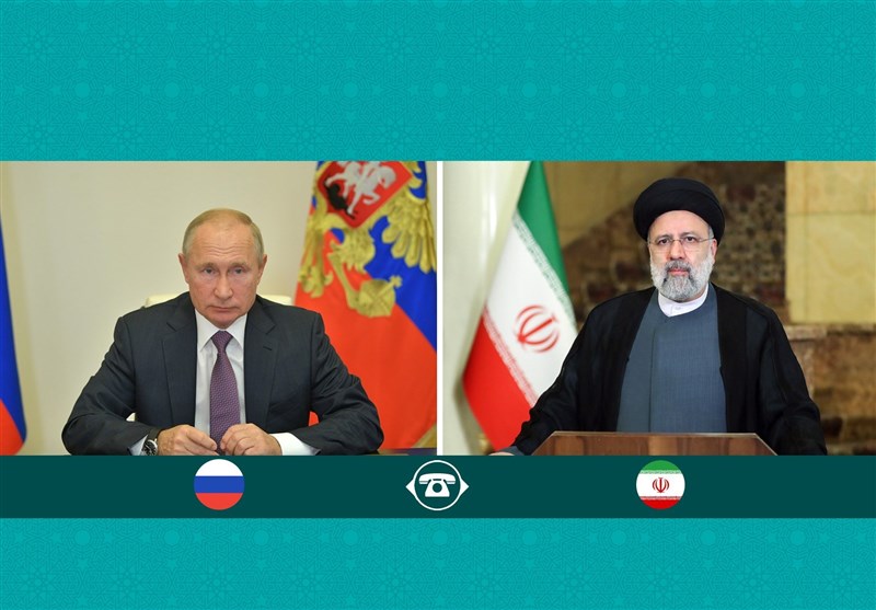 Presidents Weigh Plans to Boost Iran-Russia Economic Ties
