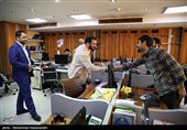 حضور معاون وزیر ارشاد در خبرگزاری تسنیم