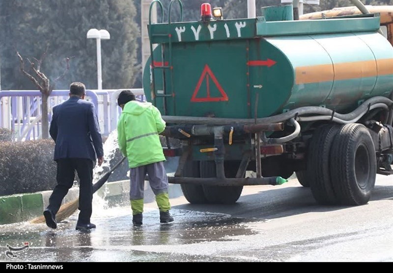 شهرتکانی نوروزی در ارومیه با مشارکت هزار پاکبان + تصاویر