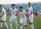 CAFA U-20 Championship: Iran Beats Afghanistan