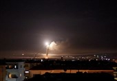 حمله موشکی رژیم اسرائیل به فرودگاه بین‌المللی حلب سوریه