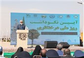 شهردار شیراز: توسعه کمربند سبز شیراز در دستور کار قرار گرفت