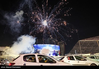 جشن نیمه شعبان در تهران