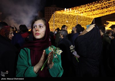 جشن نیمه شعبان در تهران