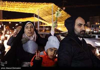 جشن نیمه شعبان در تهران