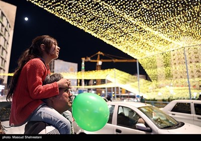 جشن نیمه شعبان در تهران