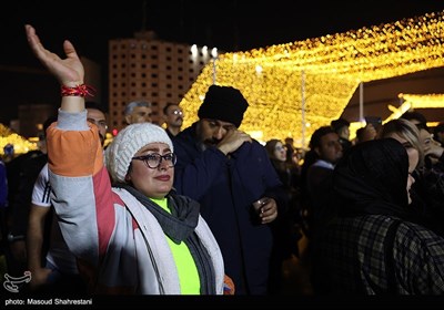 جشن نیمه شعبان در تهران