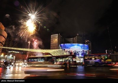 جشن نیمه شعبان در تهران