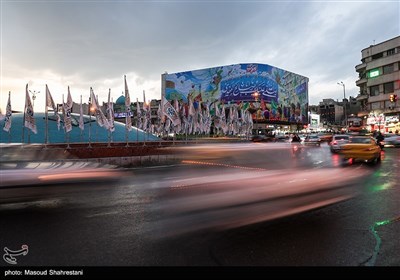 جشن نیمه شعبان در تهران