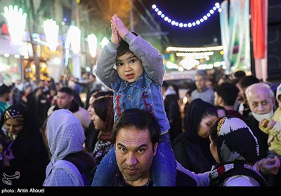 جشن نیمه شعبان در تهران