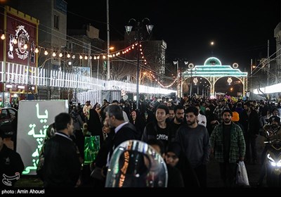 جشن نیمه شعبان در تهران