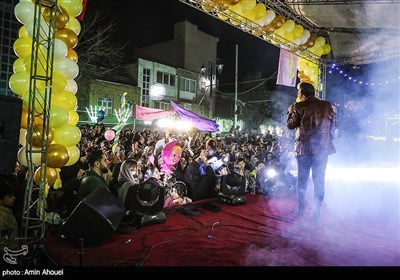 جشن نیمه شعبان در تهران