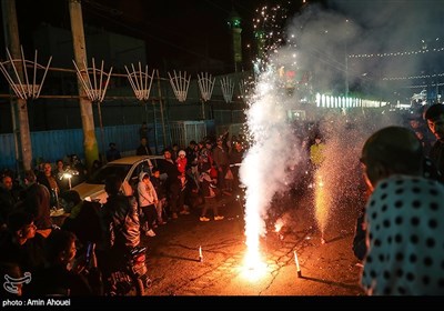 جشن نیمه شعبان در تهران