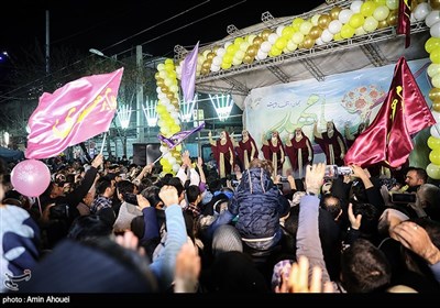 جشن نیمه شعبان در تهران