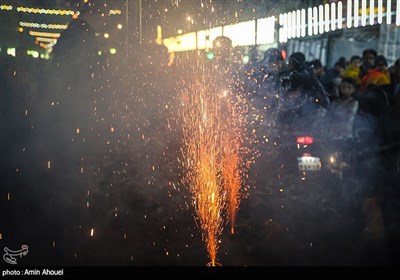 جشن نیمه شعبان در تهران