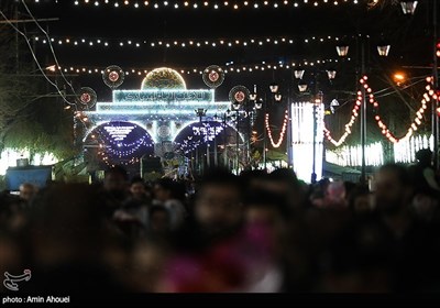 جشن نیمه شعبان در تهران