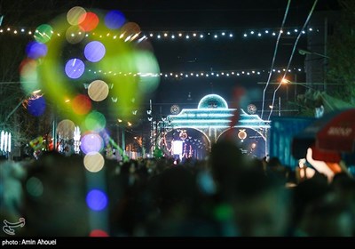 جشن نیمه شعبان در تهران