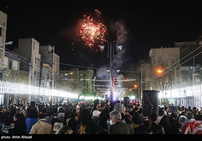 جشن نیمه شعبان در تهران