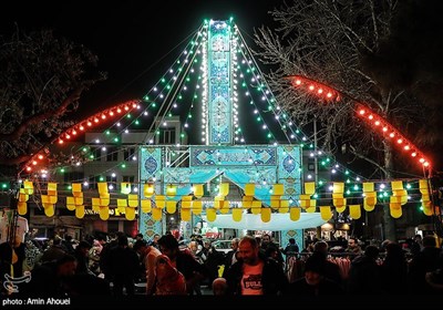 جشن نیمه شعبان در تهران