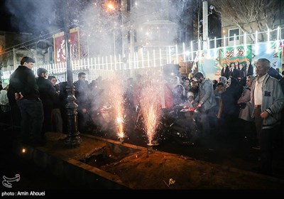 جشن نیمه شعبان در تهران