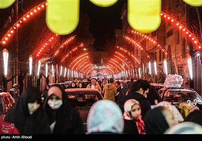 جشن نیمه شعبان در تهران