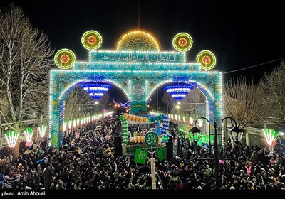 جشن نیمه شعبان در تهران