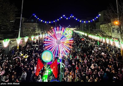 جشن نیمه شعبان در تهران