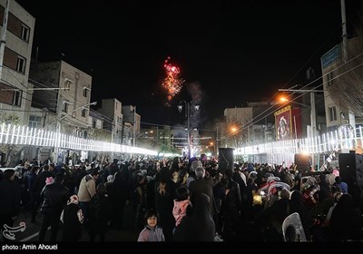 جشن نیمه شعبان در تهران