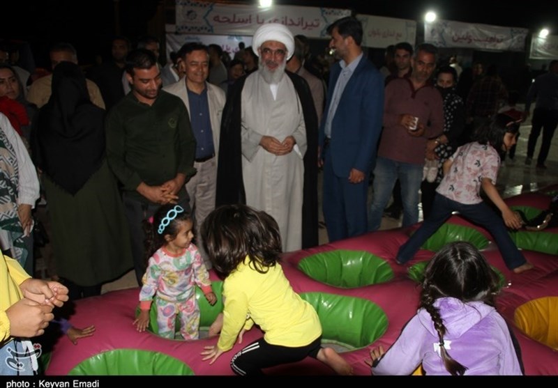 جشن و سرور بوشهری‌ها در شب میلاد امام زمان+تصویر