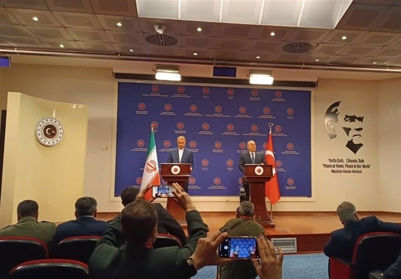 Iran Supports Restoration of Turkey-Syria Ties: FM