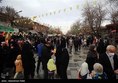 جشن نیمه شعبان - همدان