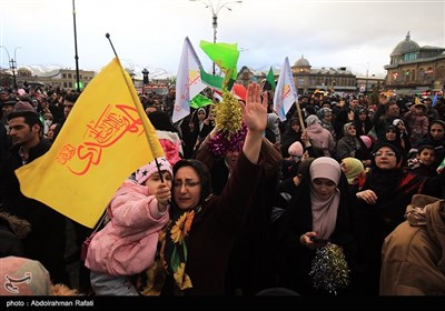 جشن نیمه شعبان - همدان