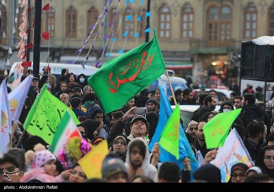 جشن نیمه شعبان - همدان