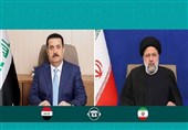 Iran’s President, Iraqi PM Underline Bolstering Bilateral Ties