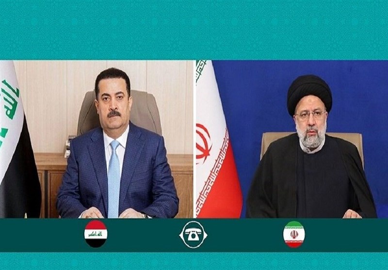 Iran’s President, Iraqi PM Underline Bolstering Bilateral Ties