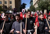 Tens of Thousands March in Greece in Angry Train Crash Protest