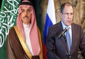 دیدار وزیر خارجه عربستان با لاوروف در مسکو