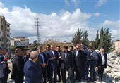 Iran&apos;s Foreign Minister Visits Earthquake-Stricken Areas in Syria