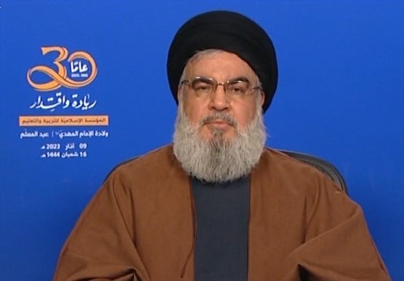 Nasrallah: İsrail Rejimi Kriz İçinde