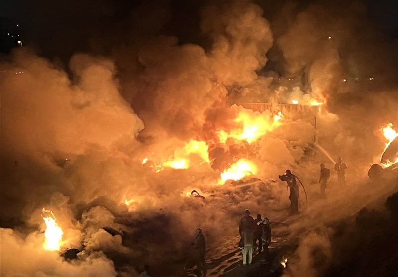 شب پر حادثه در شهرری / از آتش‌سوزی در انبار لاستیک تا فوت 5 کودک و نوجوان بر اثر انفجار سیلندر گاز