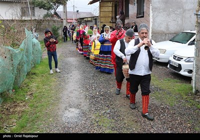  مهرجان استقبال النوروز في "آستانة أشرفية" شمال ايران