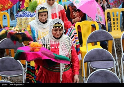 جشنواره آئین استقبال از نوروز در آستانه اشرفیه