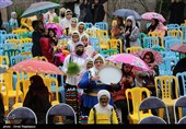 جشنواره آئین استقبال از نوروز در آستانه اشرفیه