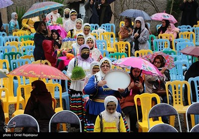 مهرجان استقبال النوروز في "آستانة أشرفية" شمال ايران